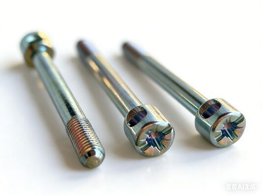 용도 더하기 또는 빼기 0.05mm 전기 계기 나사 스테인리스 스틸 판 헤드 다양한 전기 계기 유형에 적합