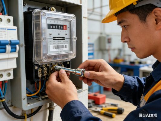 전기 계기 설치 주황 접착 맞춤화 할 수 있습니다 당신의 그림과 디자인으로 맞춤화 전기 계기 나사 무거운 의무