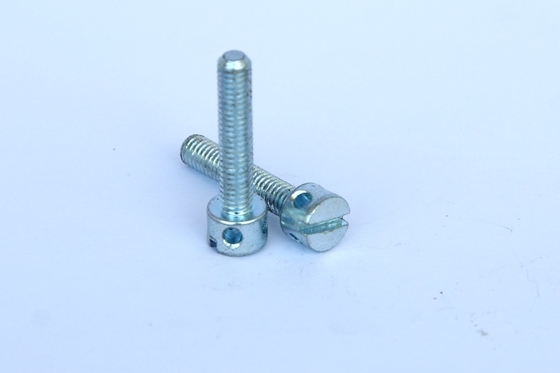정밀 슬로트 캡스탄 캡티브 스크루 DIN 404 ISO-Compliant Threaded Fasteners in Stainless Steel Titanium Custom Materials