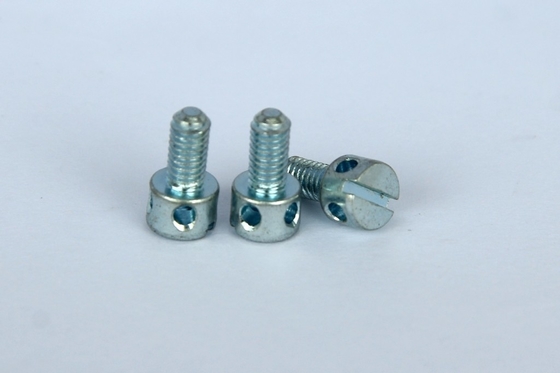 M3 M4 M5 아연 도금 리드 씰 나사 미터 나사 커버 볼트 천공 볼트 10mm-40mm 길이