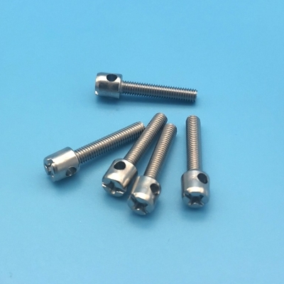M3 M4 M5 아연 도금 리드 씰 나사 미터 나사 커버 볼트 천공 볼트 10mm-40mm 길이