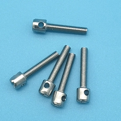 M3 M4 M5 아연 도금 리드 씰 나사 미터 나사 커버 볼트 천공 볼트 10mm-40mm 길이
