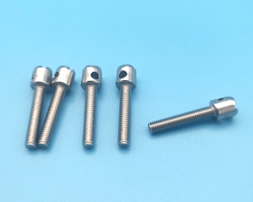 M3 M4 M5 아연 도금 리드 씰 나사 미터 나사 커버 볼트 천공 볼트 10mm-40mm 길이
