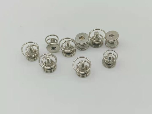 M2x6.8 스테인레스 강 볼트형 스터드 Cpu 팬 스크루 C1022 소재