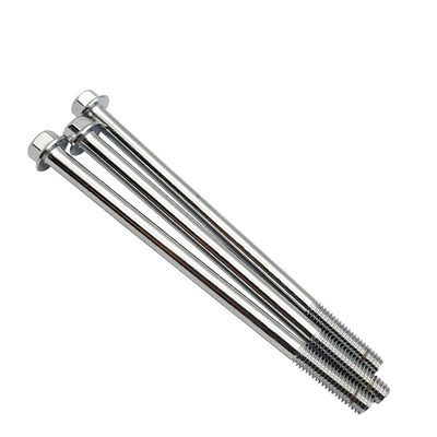 200mm 육각 여분의 긴 기계 나사 SS302 재질 DIN571 DIN964