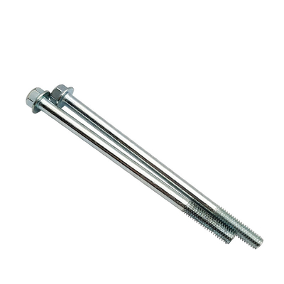 200mm 육각 여분의 긴 기계 나사 SS302 재질 DIN571 DIN964