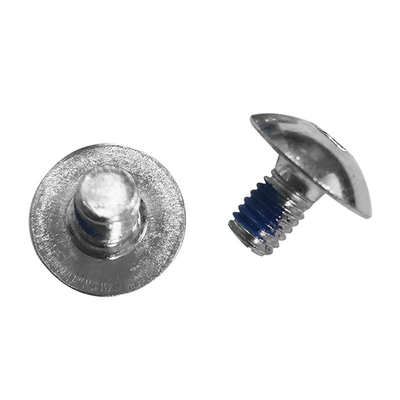 부동태화 반대로 풀기 나사 6061 알루미늄 물자 M6x10mm 크기
