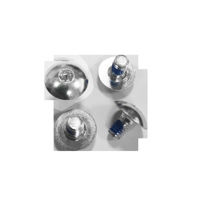 부동태화 반대로 풀기 나사 6061 알루미늄 물자 M6x10mm 크기
