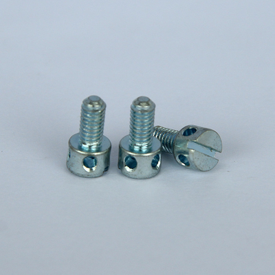 정밀 슬로트 캡스탄 캡티브 스크루 DIN 404 ISO-Compliant Threaded Fasteners in Stainless Steel Titanium Custom Materials