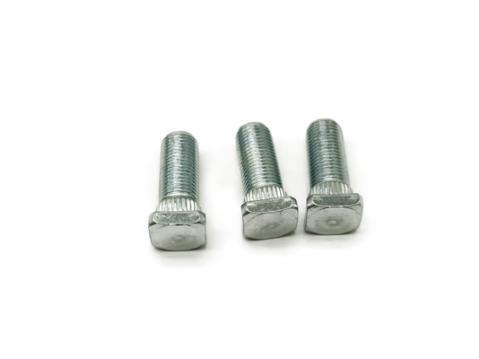 ISO 승인 스테인레스 스퀘어 헤드 볼트 도금 0.05mm 허용