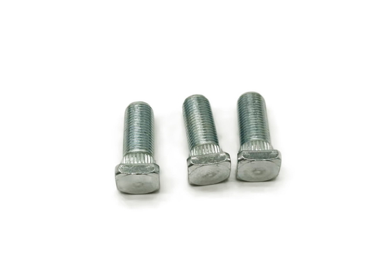 ISO 승인 스테인레스 스퀘어 헤드 볼트 도금 0.05mm 허용