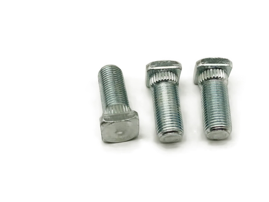 ISO 승인 스테인레스 스퀘어 헤드 볼트 도금 0.05mm 허용