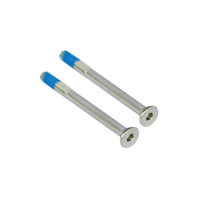 Nylok M2x5mm 크기 냉간 단조를 분배하는 SS302 반대로 풀기 나사