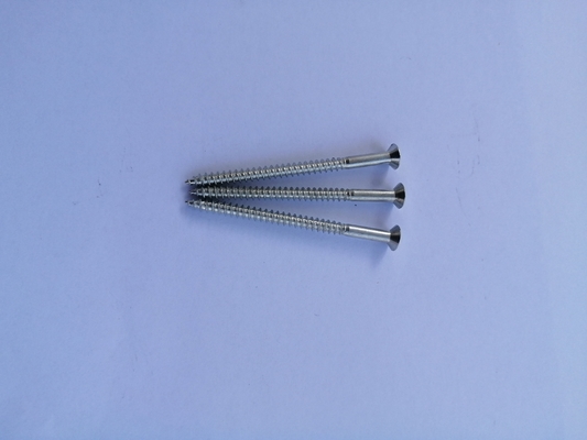 부동태화 스테인리스 스틸 셀프 태핑 나사 Fastenal 11X70