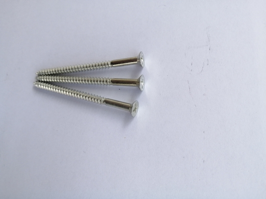 부동태화 스테인리스 스틸 셀프 태핑 나사 Fastenal 11X70