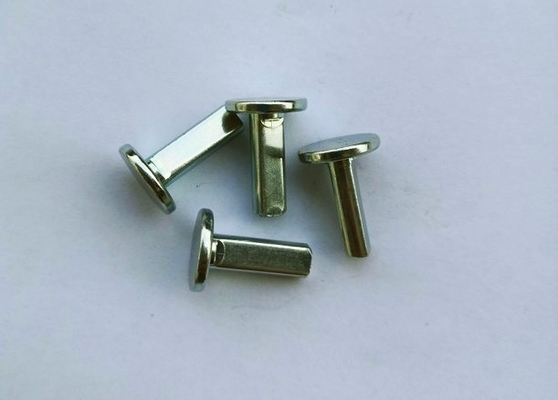 ANSI 승인 금속 경첩 핀 환경 보호 아연 도금 15x2mm