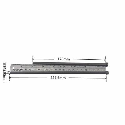 핀 힌지 SS 구동축 핀 6.0x290mm 기어박스 푸시 로드 조립체는 딱딱해졌습니다