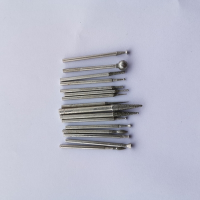 폴리싱 툴을 양극 처리하는 공 숫돌두는 소결 다이아몬드를 장비를 답니다, 250F/6 광택이 나는 드릴 비트가 장비를 갖춥니다
