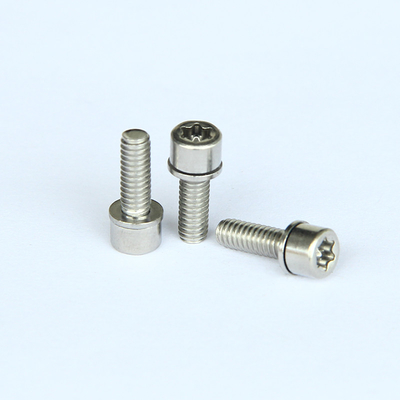 부동태화된 Ss 기계 나사, Torx 접시머리 작은 나사 M5x14