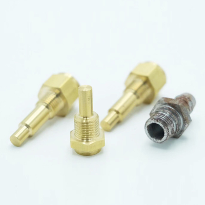 니켈 도금된 비표준 패스너 파이프 조인트 커넥터 M17x11.1mm