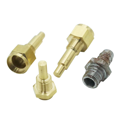 니켈 도금된 비표준 패스너 파이프 조인트 커넥터 M17x11.1mm
