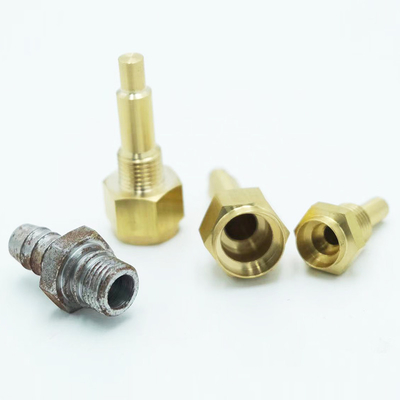 니켈 도금된 비표준 패스너 파이프 조인트 커넥터 M17x11.1mm