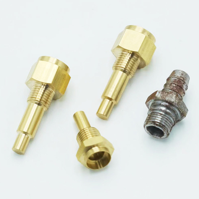 니켈 도금된 비표준 패스너 파이프 조인트 커넥터 M17x11.1mm