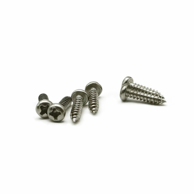 정밀도 작은 스테인리스 각자 두드리는 나사 PA2.5x8 SS304 물자