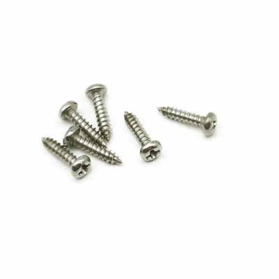 SS316 블랙 스테인레스 셀프 태핑 나사 PA2.5x8 도금 알루마이트