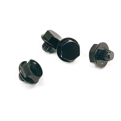 SUS304 Chrome 바퀴는 3.25g 무게를 리벳을 박고, 바퀴는 검정 HEX12.5x13.2를 리벳을 박습니다