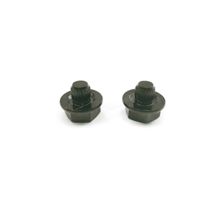 SUS304 Chrome 바퀴는 3.25g 무게를 리벳을 박고, 바퀴는 검정 HEX12.5x13.2를 리벳을 박습니다