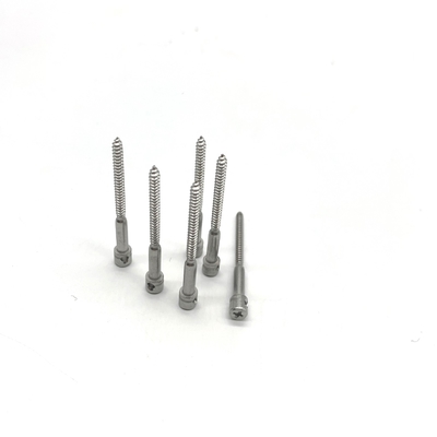 부동태화 316 스테인리스 셀프 태핑 나사 0.05mm 허용 단일 구멍