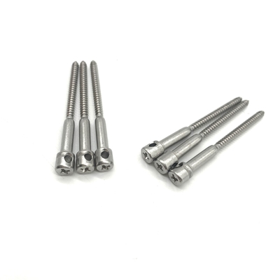 부동태화 316 스테인리스 셀프 태핑 나사 0.05mm 허용 단일 구멍