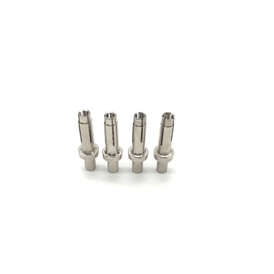 6.8x15mm 비 표준 잠그개, 유효한 니켈도금된 차 건전지 끝 ODM