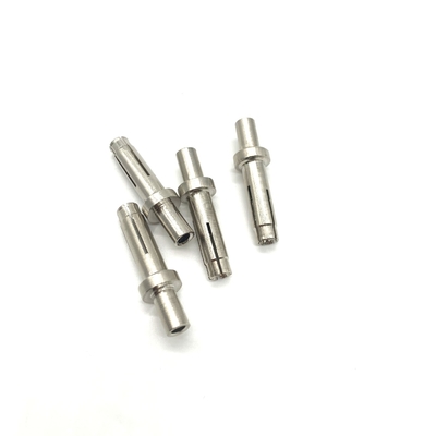 니켈 도금된 냉간 헤드 패스너, 구리 끝 연결관 6.8x15mm
