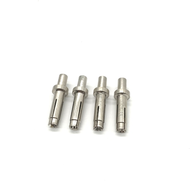 6.8x15mm 비 표준 잠그개, 유효한 니켈도금된 차 건전지 끝 ODM