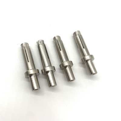 니켈 도금된 냉간 헤드 패스너, 구리 끝 연결관 6.8x15mm