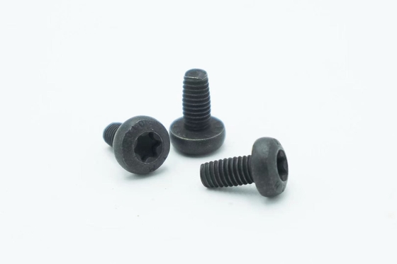 까만 육각형 소켓 팬 머리 나사 SS302 물자 4.25g 무게