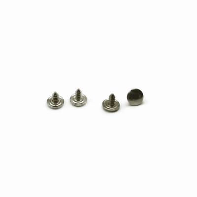 1.8x4mm 둥근 머리 구리 리벳 구리 H62 재료 ANSI 표준