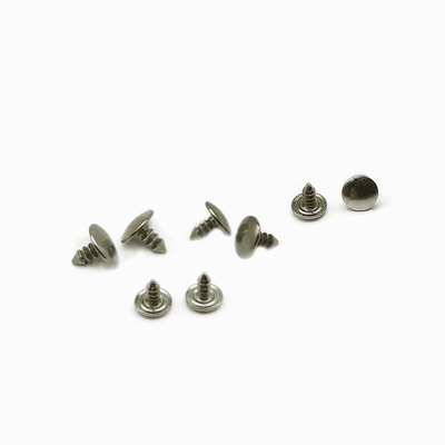 1.8x4mm 둥근 머리 구리 리벳 구리 H62 재료 ANSI 표준
