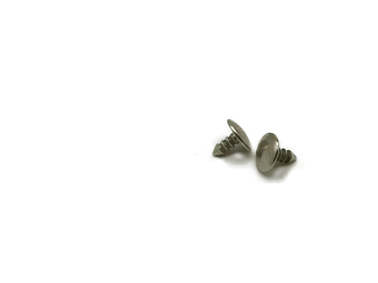 1.8x4mm LED 램프 홀더를 위한 둥근 맨 위 구리 리베트 H62 물자