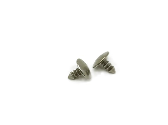 1.8x4mm LED 램프 홀더를 위한 둥근 맨 위 구리 리베트 H62 물자
