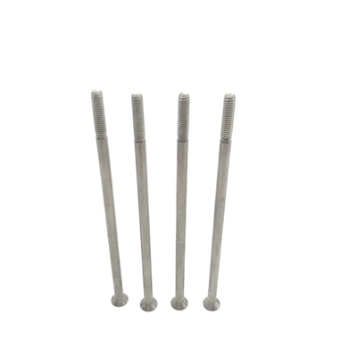 JIS 여분 긴 각자 두드리는 나사, M4 x 100mm 기계 나사