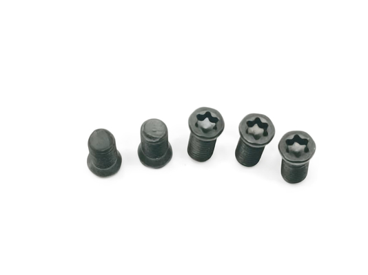 우산 머리를 가진 12.9 급료 매화 꽃 나사 M2.5x6 SCM435 물자