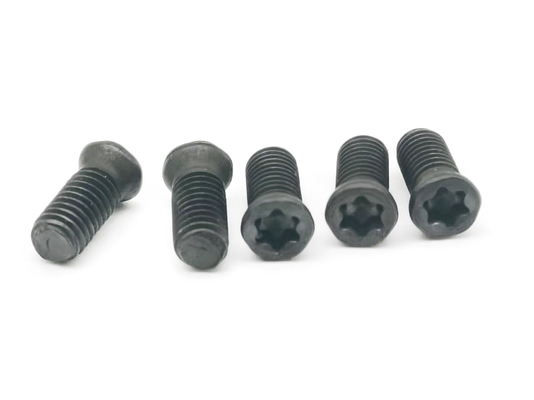 우산 머리를 가진 12.9 급료 매화 꽃 나사 M2.5x6 SCM435 물자