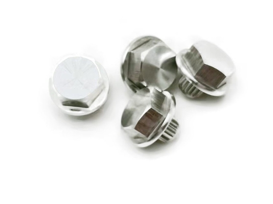 7x14mm CNC 선반 가공 부품 6063 알루미늄 장식 못 ANSI