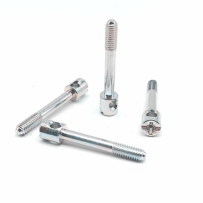 정밀 슬로트 캡스탄 캡티브 스크루 DIN 404 ISO-Compliant Threaded Fasteners in Stainless Steel Titanium Custom Materials