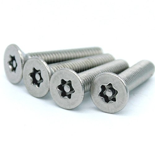 연소 저항 코팅 및 PIN Torx Groove 변조 방지 보안 나사