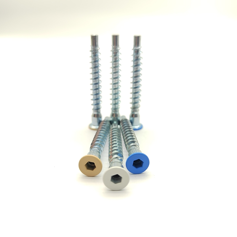 304 스테인리스 스틸 육각 드라이브 셀프 태핑 가구 나사 A2-70