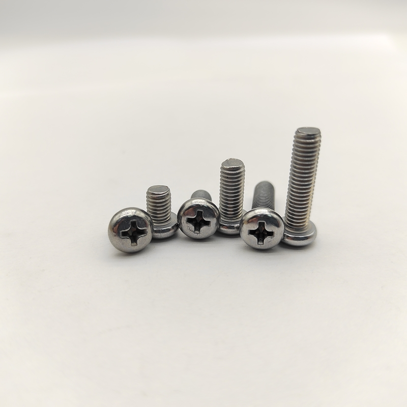 304 스테인리스 스틸 필립스 판 머신 스ikulu A2-70 DIN 7985